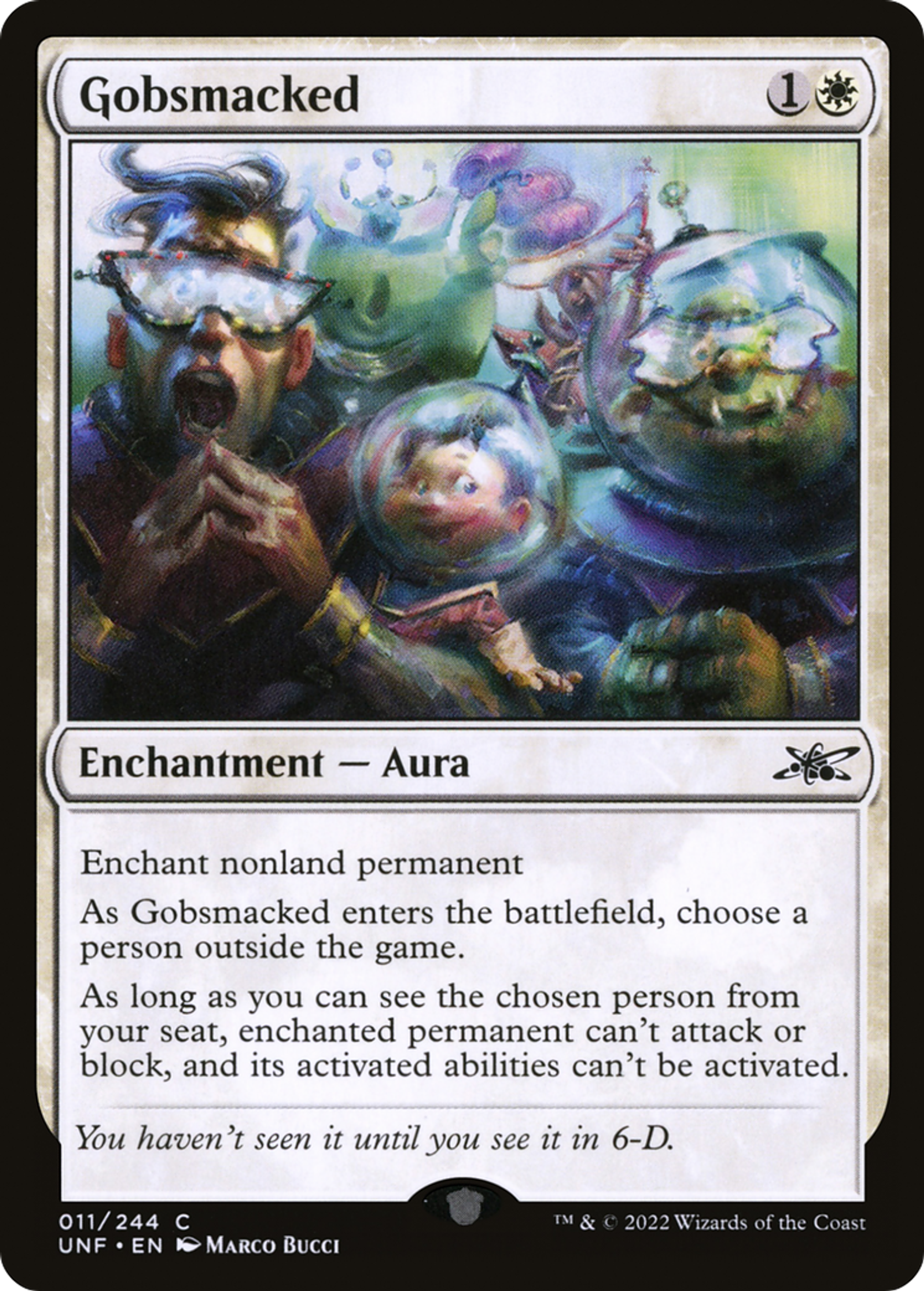 Gobsmacked — Unfinity — Magic: The Gathering