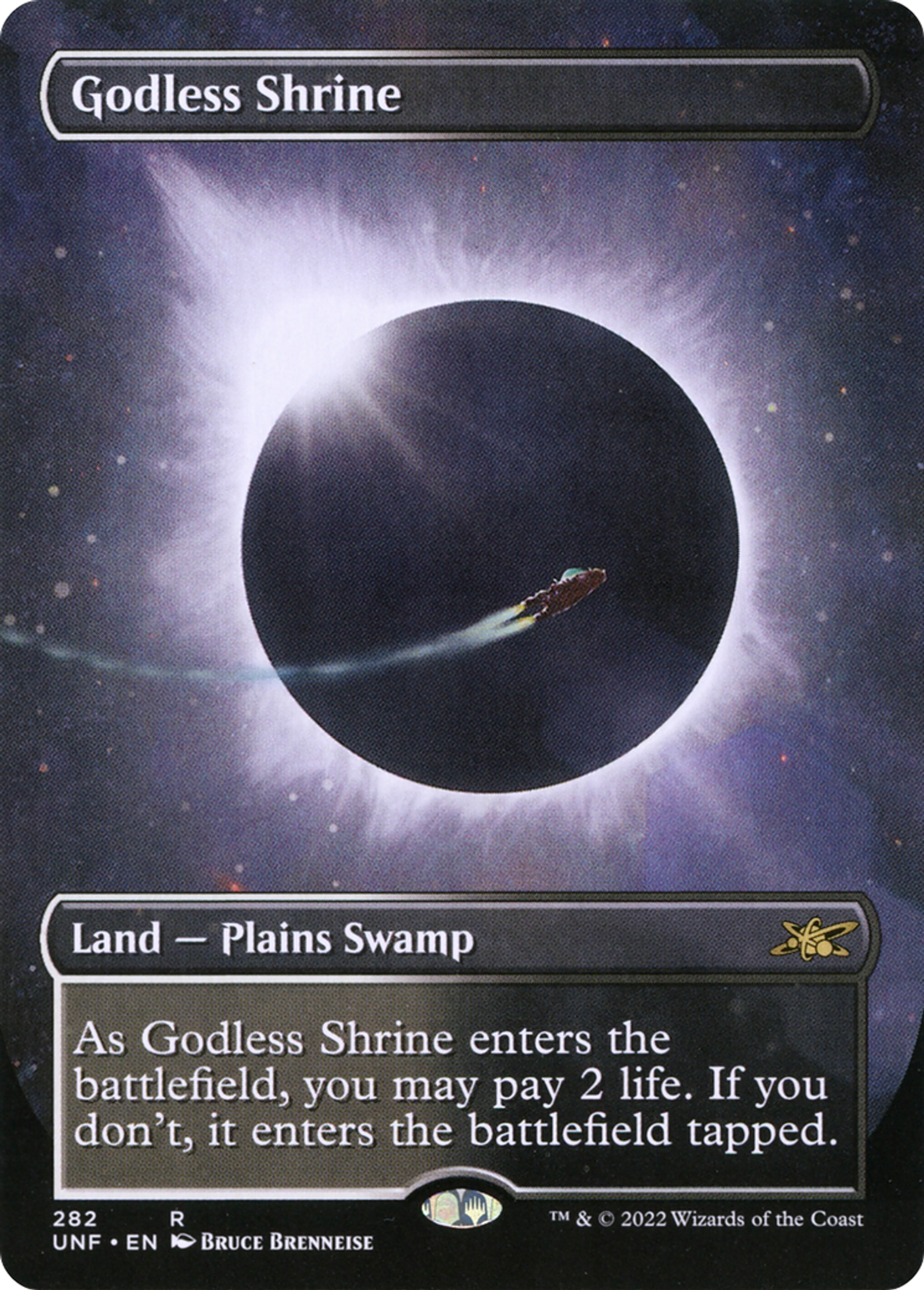 Godless Shrine — Unfinity — Magic: The Gathering