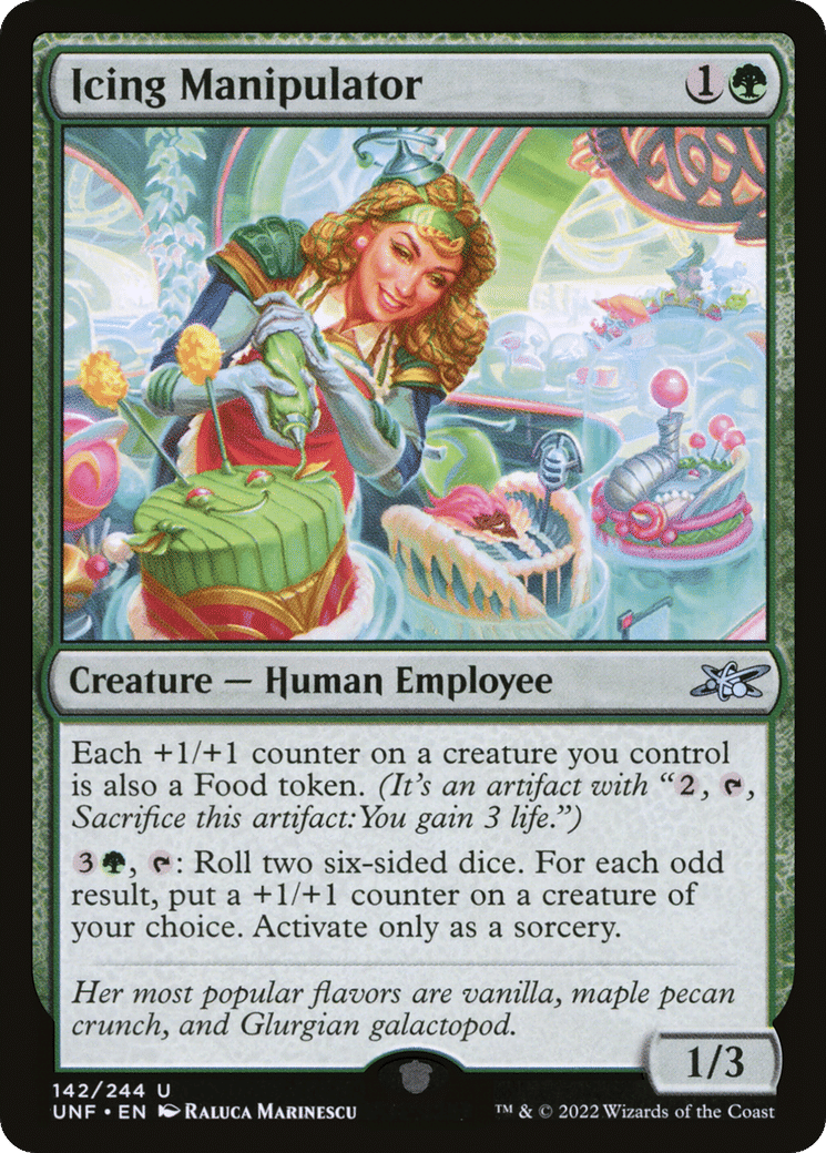Icing Manipulator — Unfinity — Magic: The Gathering