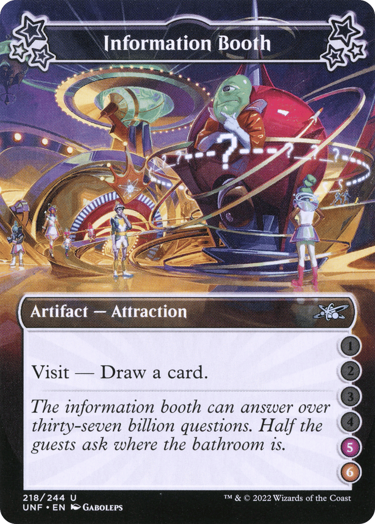 Information Booth — Unfinity — Magic: The Gathering