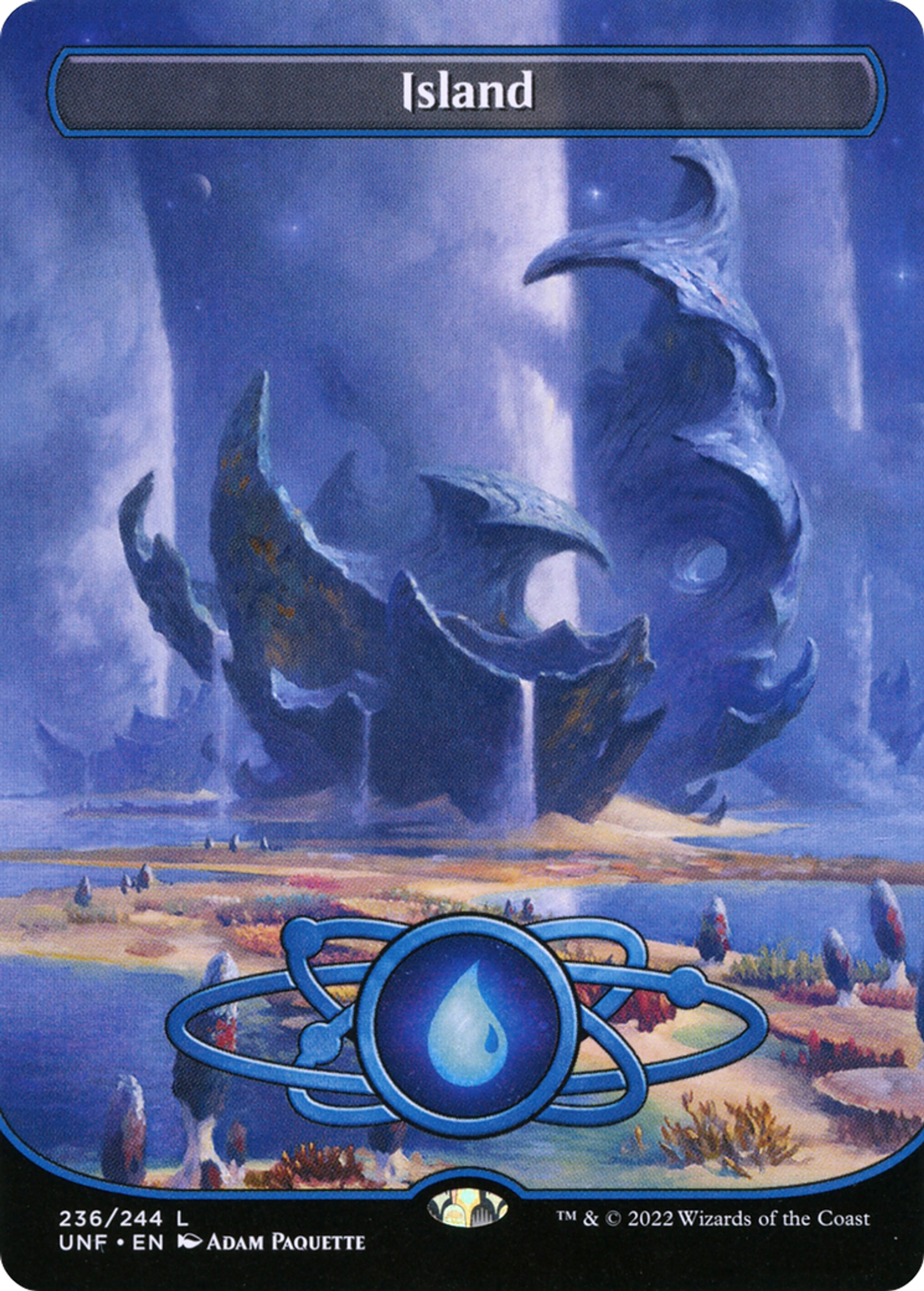 Île — Unfinity — Magic: The Gathering