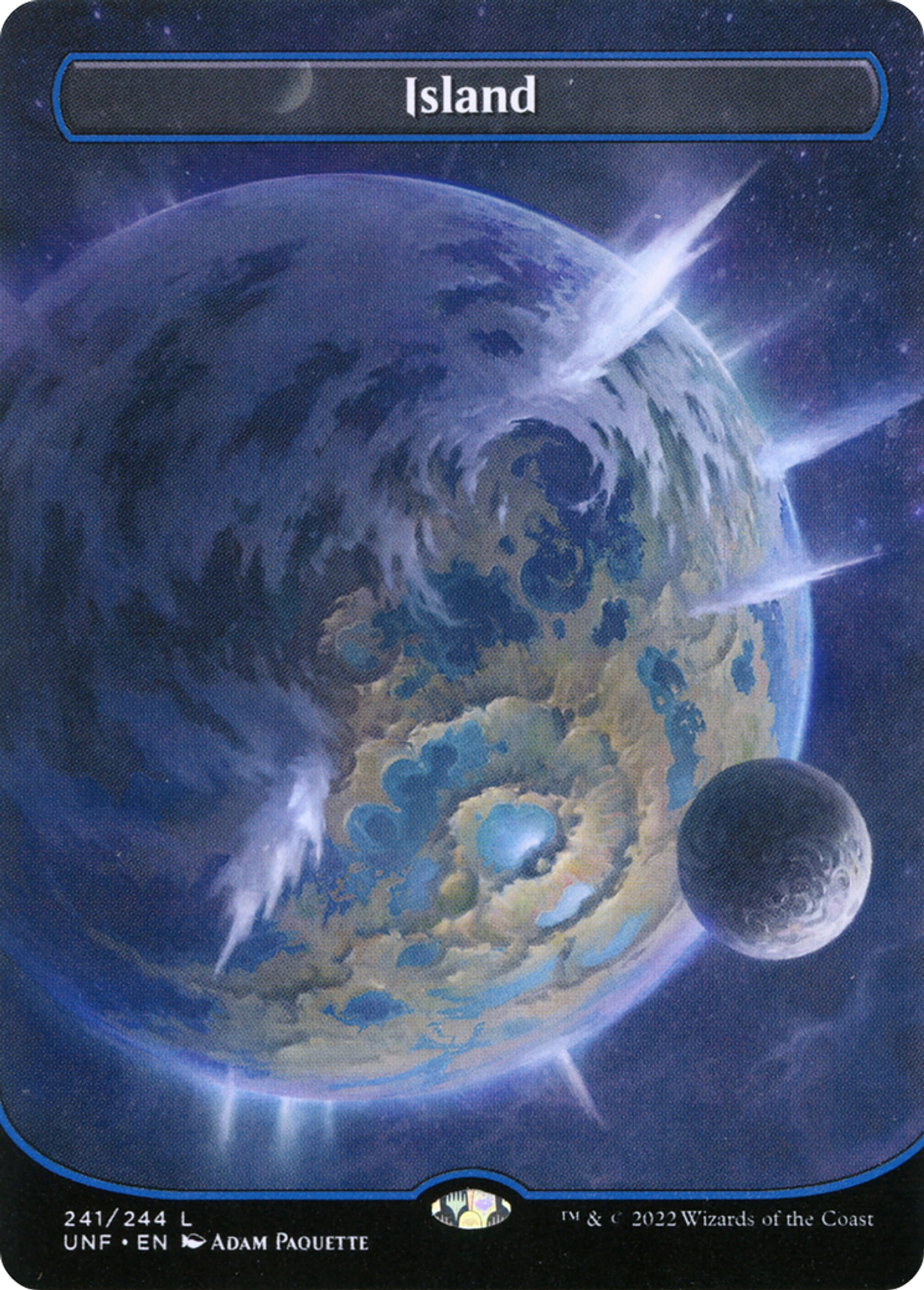Island — Unfinity — Magic: The Gathering