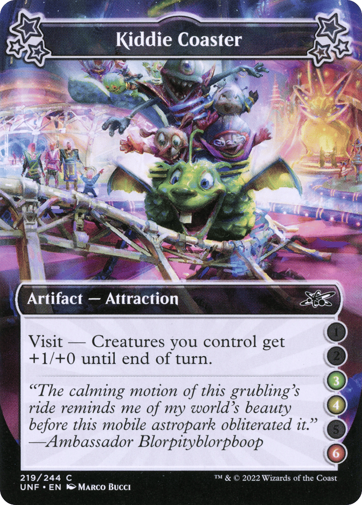Kiddie Coaster — Unfinity — Magic: The Gathering