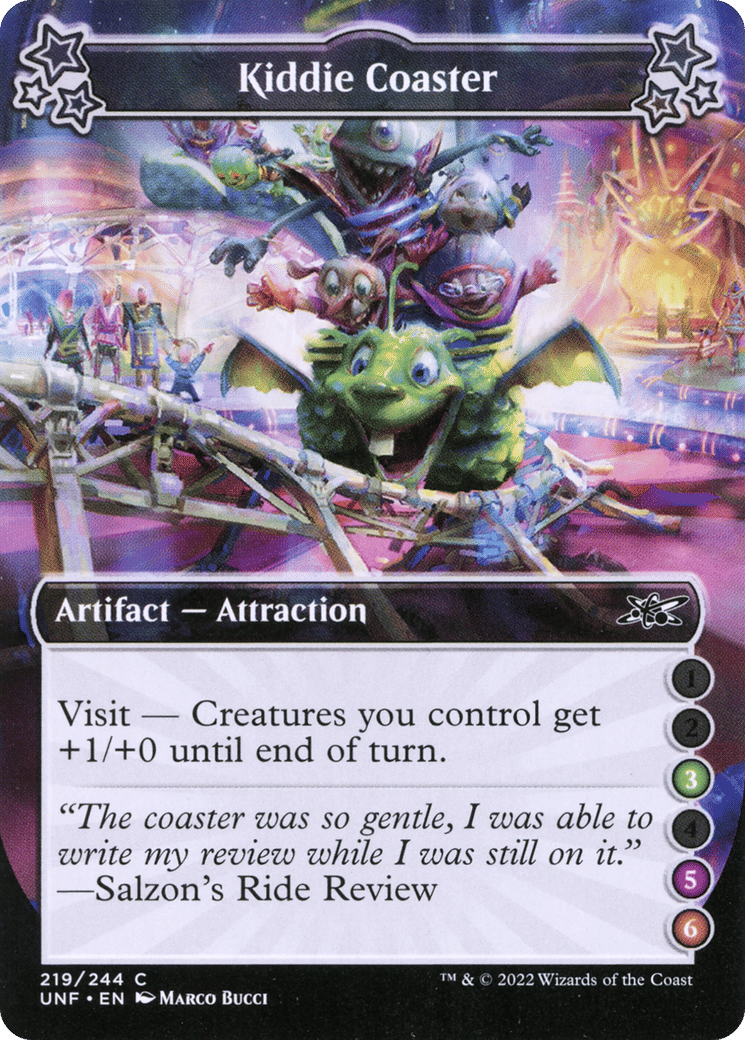 Kiddie Coaster — Unfinity — Magic: The Gathering