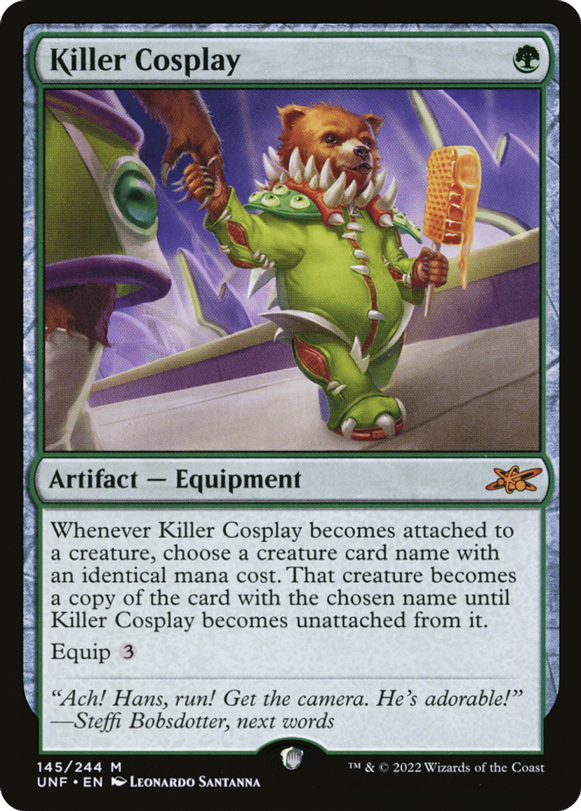 Single cards