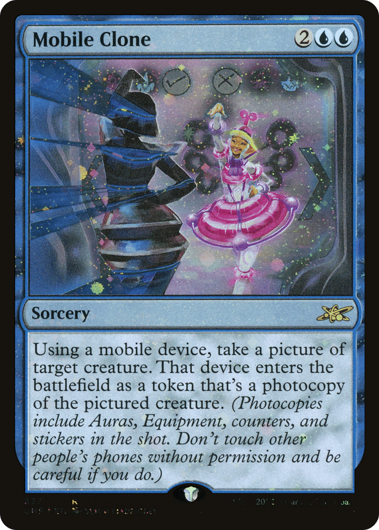 Mobile Clone — Unfinity — Magic: The Gathering