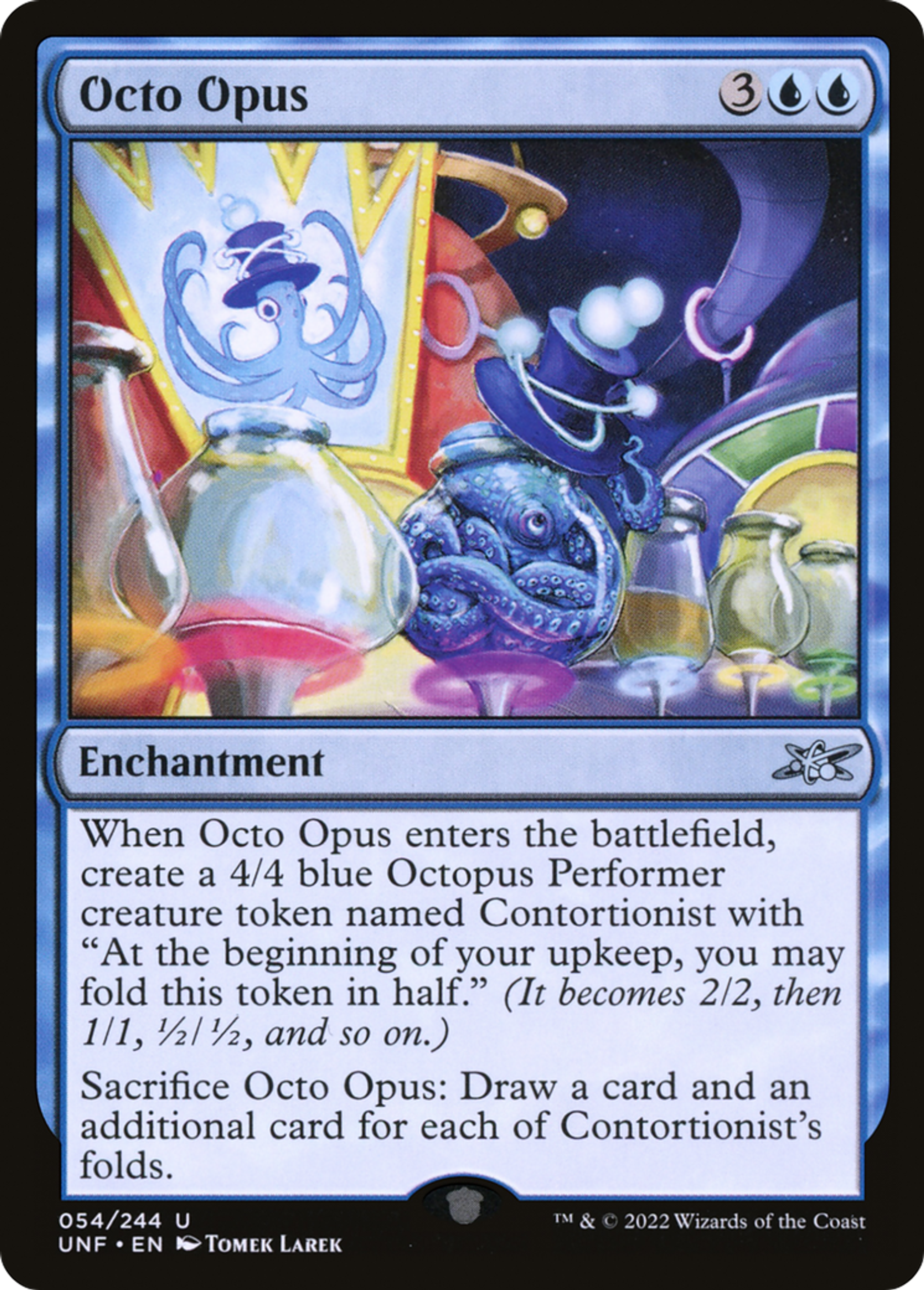 Octo Opus — Unfinity — Magic: The Gathering