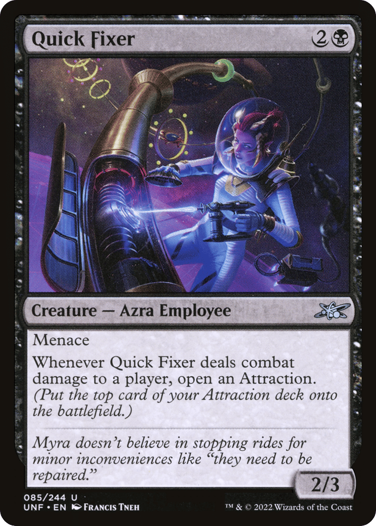 Quick Fixer — Unfinity — Magic: The Gathering