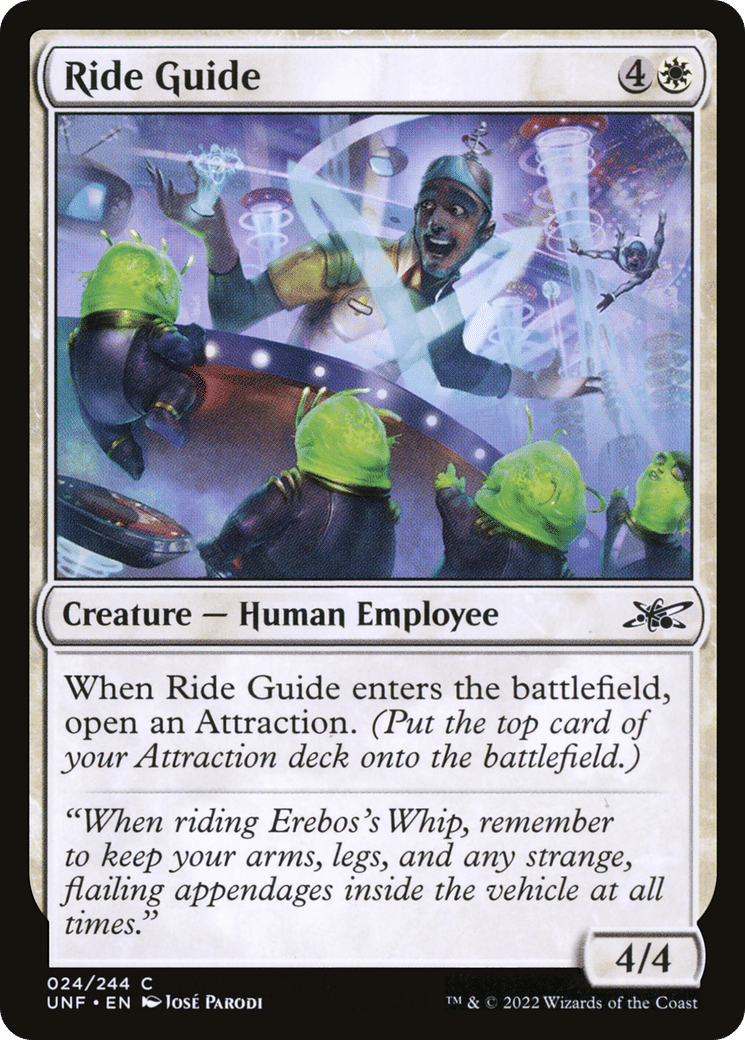 Ride Guide — Unfinity — Magic: The Gathering