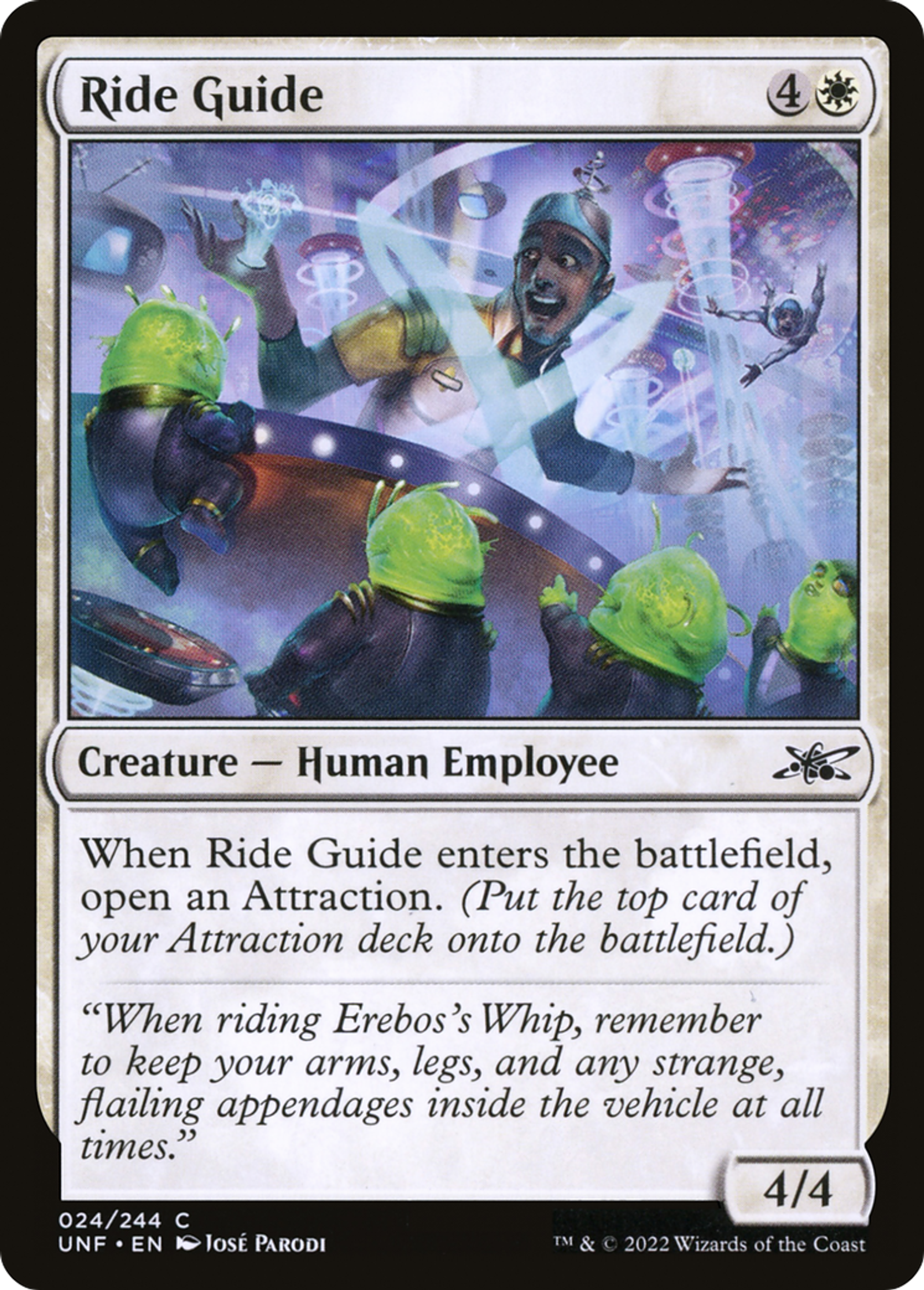 Ride Guide — Unfinity — Magic: The Gathering