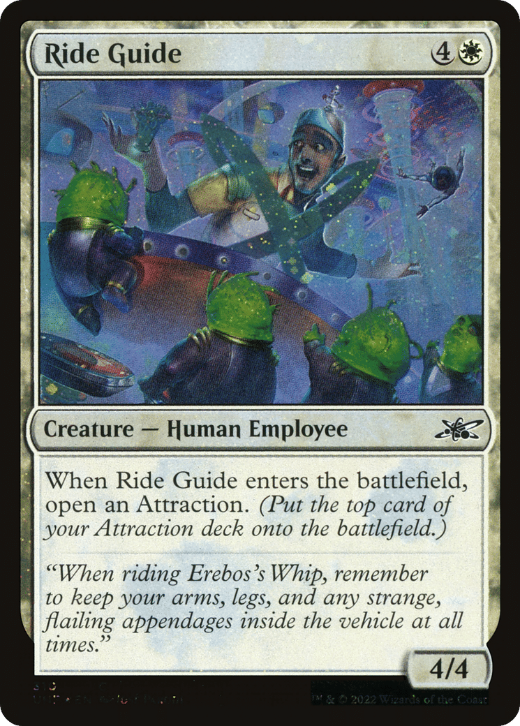 Ride Guide — Unfinity — Magic: The Gathering