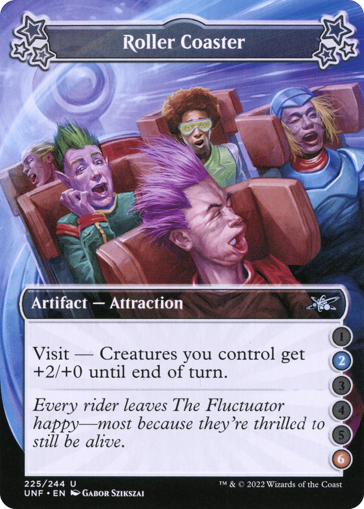 Roller Coaster — Unfinity — Magic: The Gathering