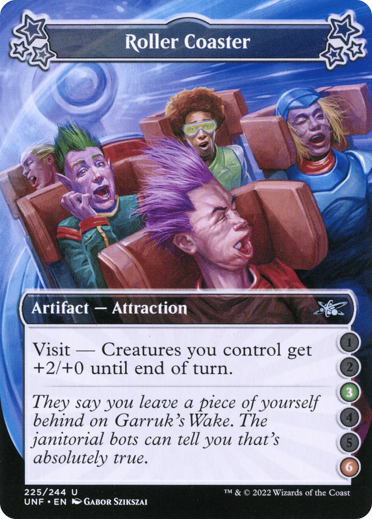 Roller Coaster — Unfinity — Magic: The Gathering