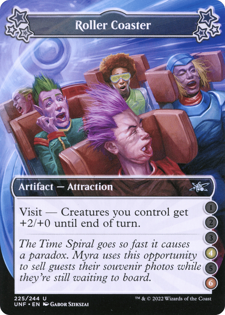 Roller Coaster — Unfinity — Magic: The Gathering