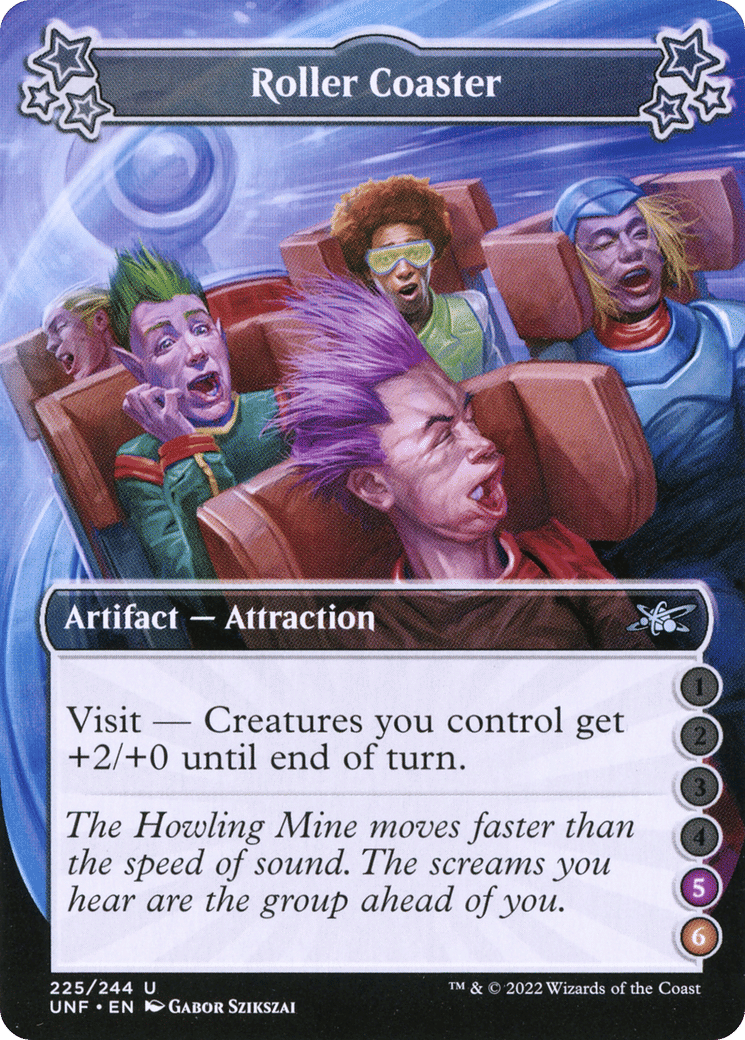 Roller Coaster — Unfinity — Magic: The Gathering