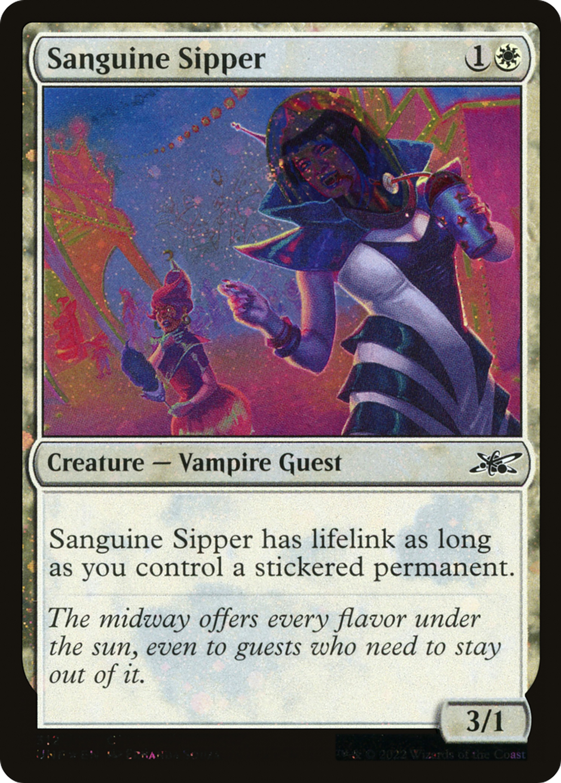 Sanguine Sipper — Unfinity — Magic: The Gathering
