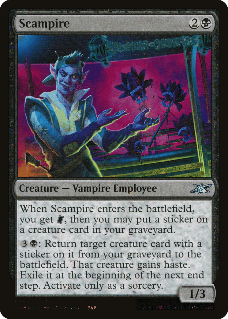 Scampire — Unfinity — Magic: The Gathering