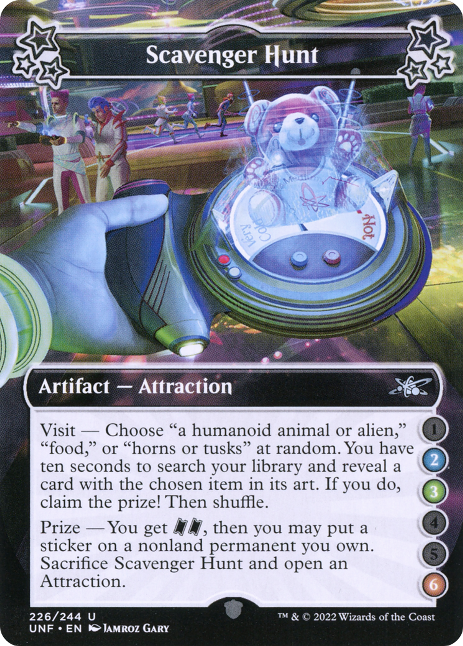 Scavenger Hunt — Unfinity — Magic: The Gathering