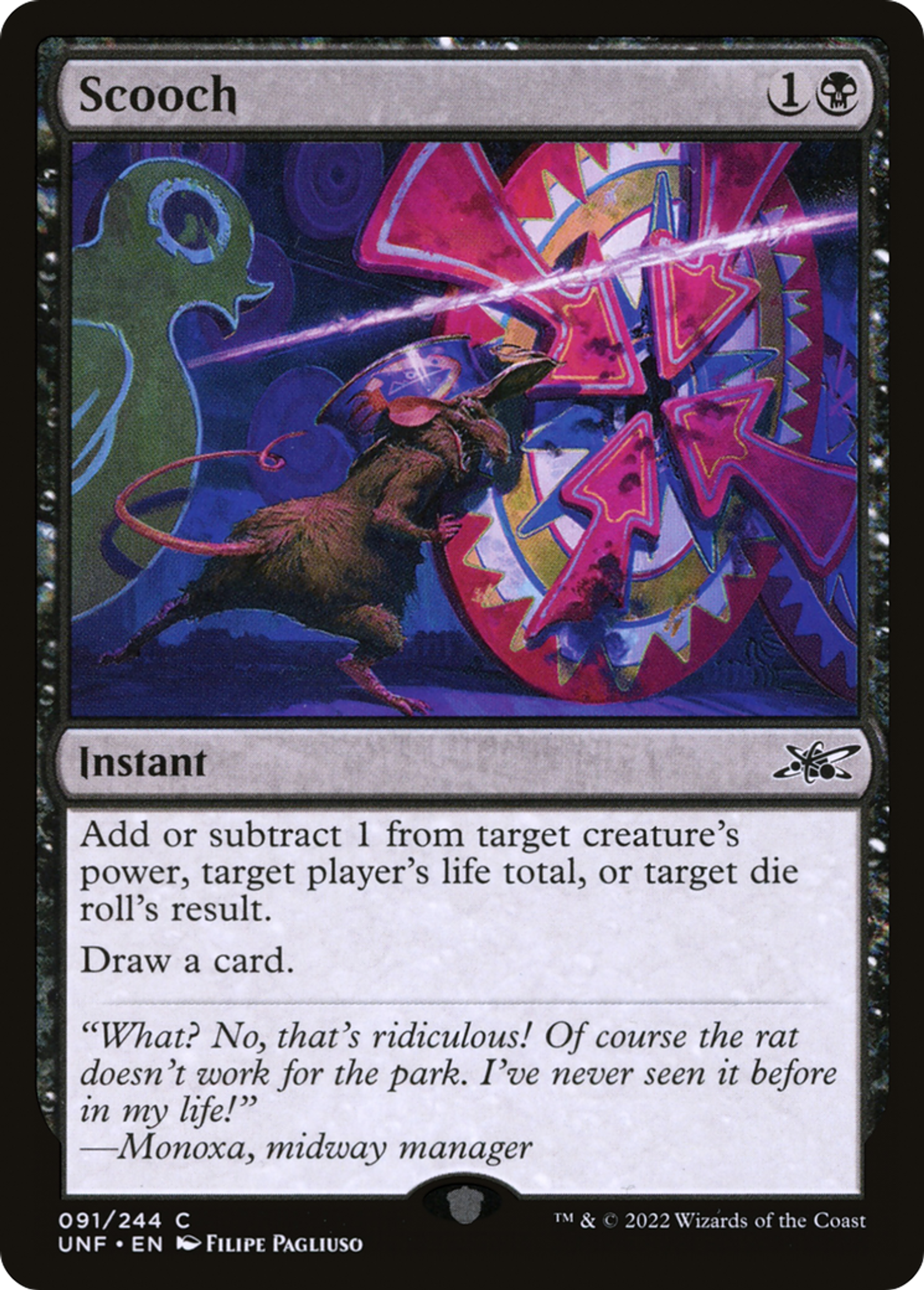 Scooch — Unfinity — Magic: The Gathering