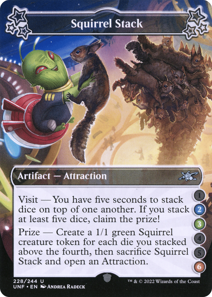 Squirrel Stack — Unfinity — Magic: The Gathering