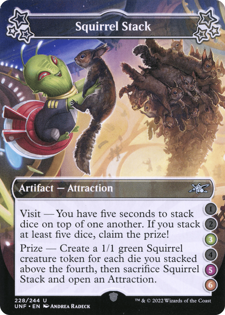 Squirrel Stack — Unfinity — Magic: The Gathering