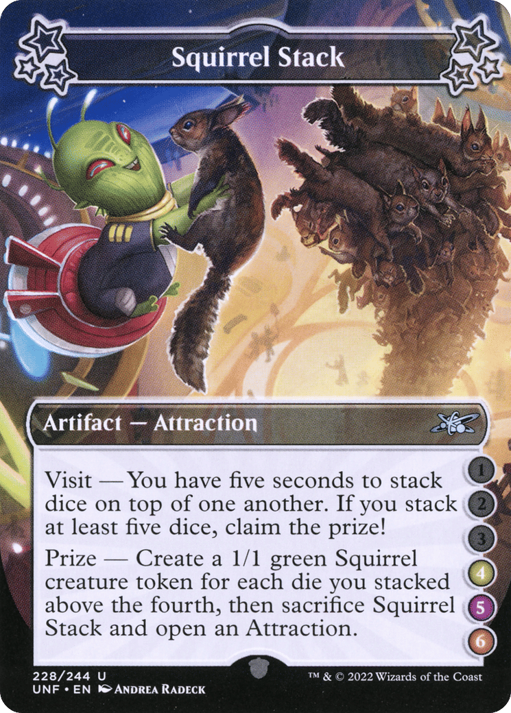 Squirrel Stack — Unfinity — Magic: The Gathering