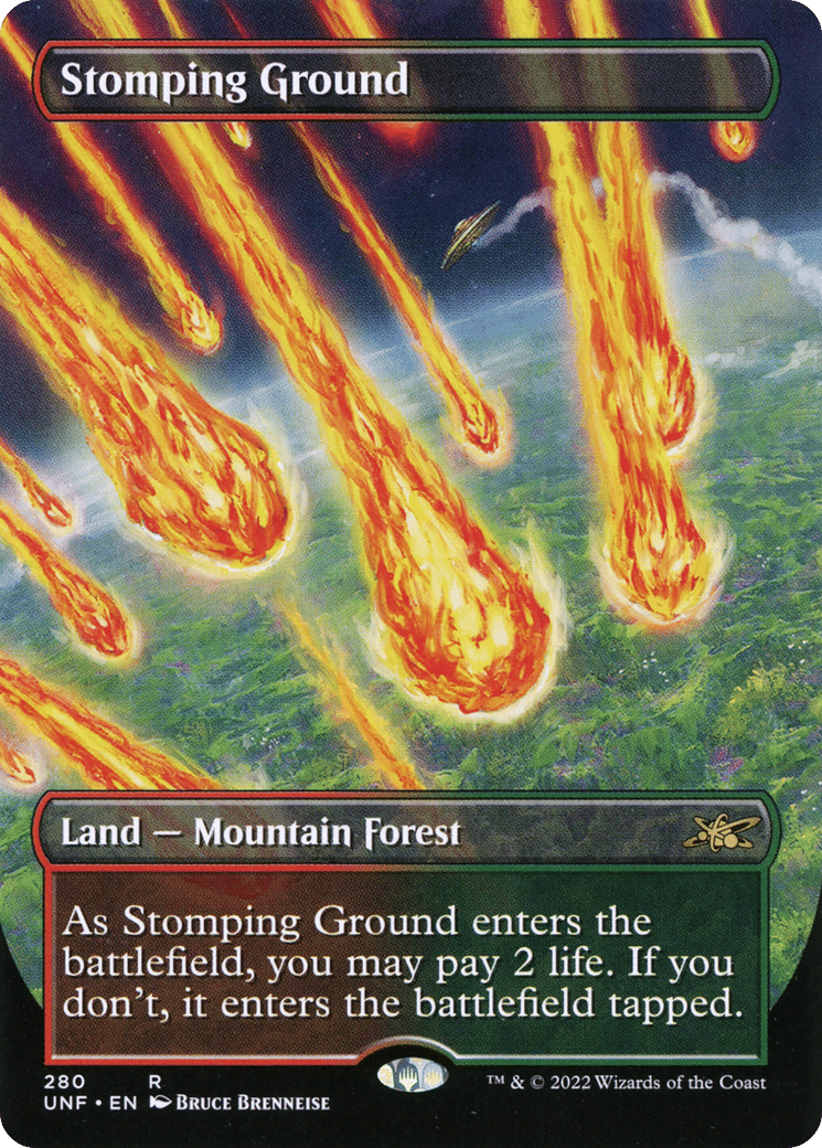 Stomping Ground — Unfinity — Magic: The Gathering