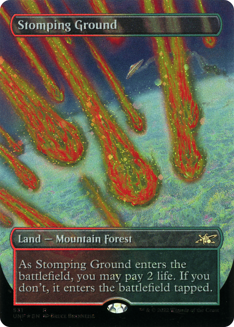 Stomping Ground — Unfinity — Magic: The Gathering