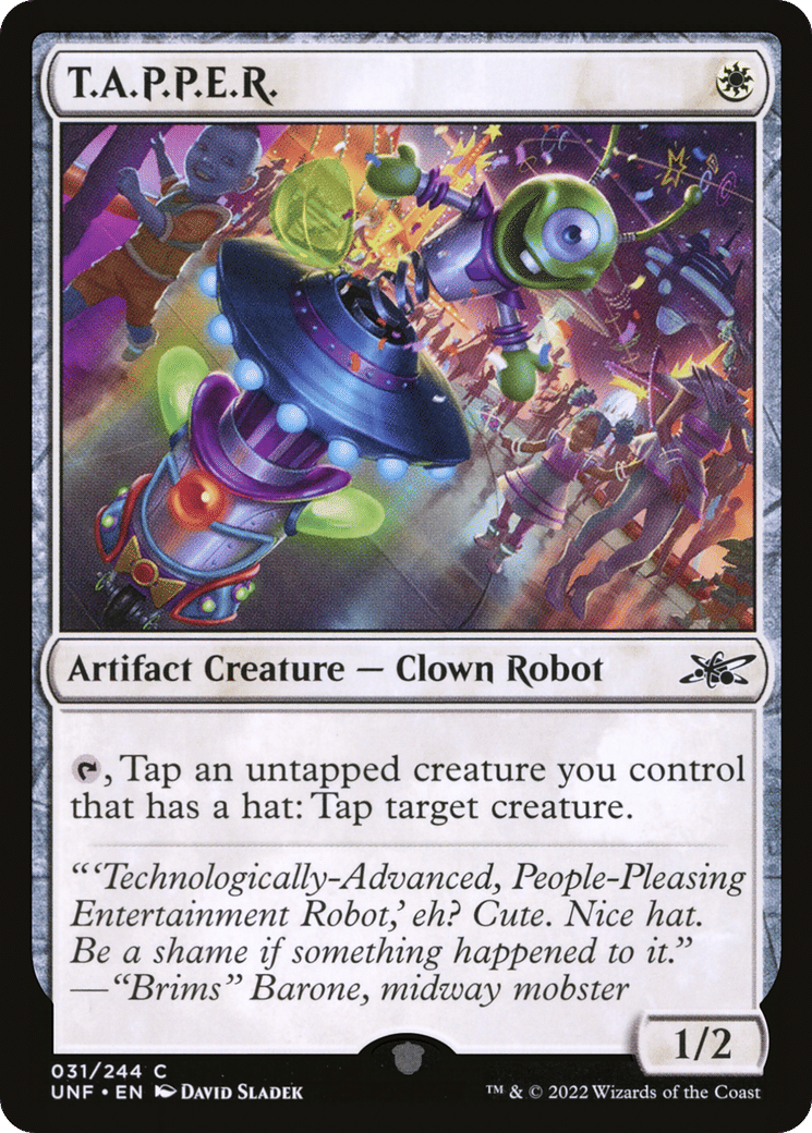 T.A.P.P.E.R. — Unfinity — Magic: The Gathering