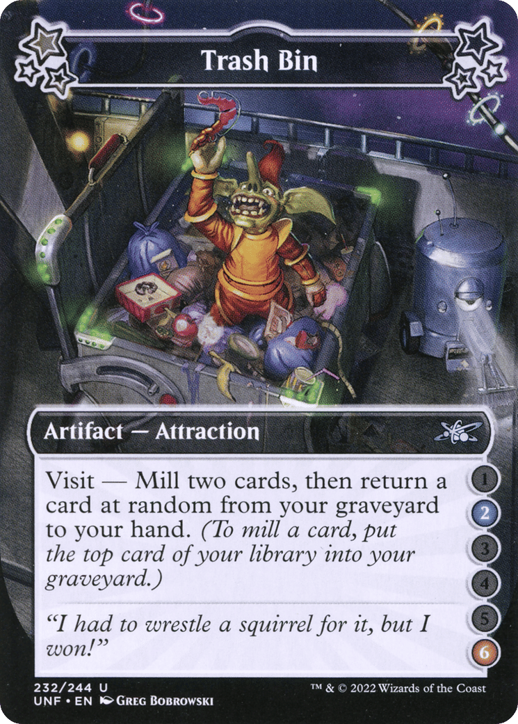 Trash Bin — Unfinity — Magic: The Gathering