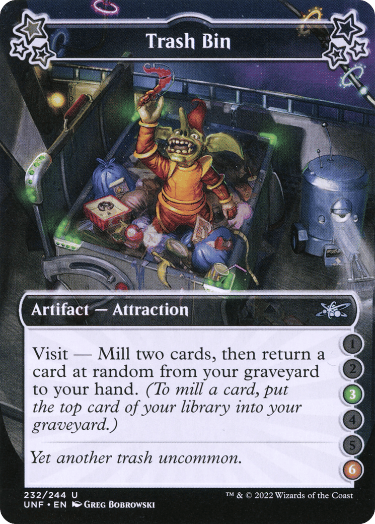 Trash Bin — Unfinity — Magic: The Gathering