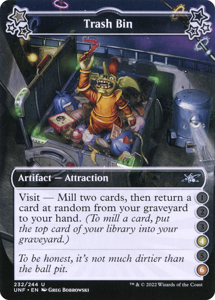 Trash Bin — Unfinity — Magic: The Gathering