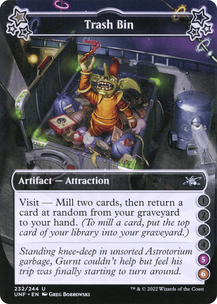 Trash Bin — Unfinity — Magic: The Gathering
