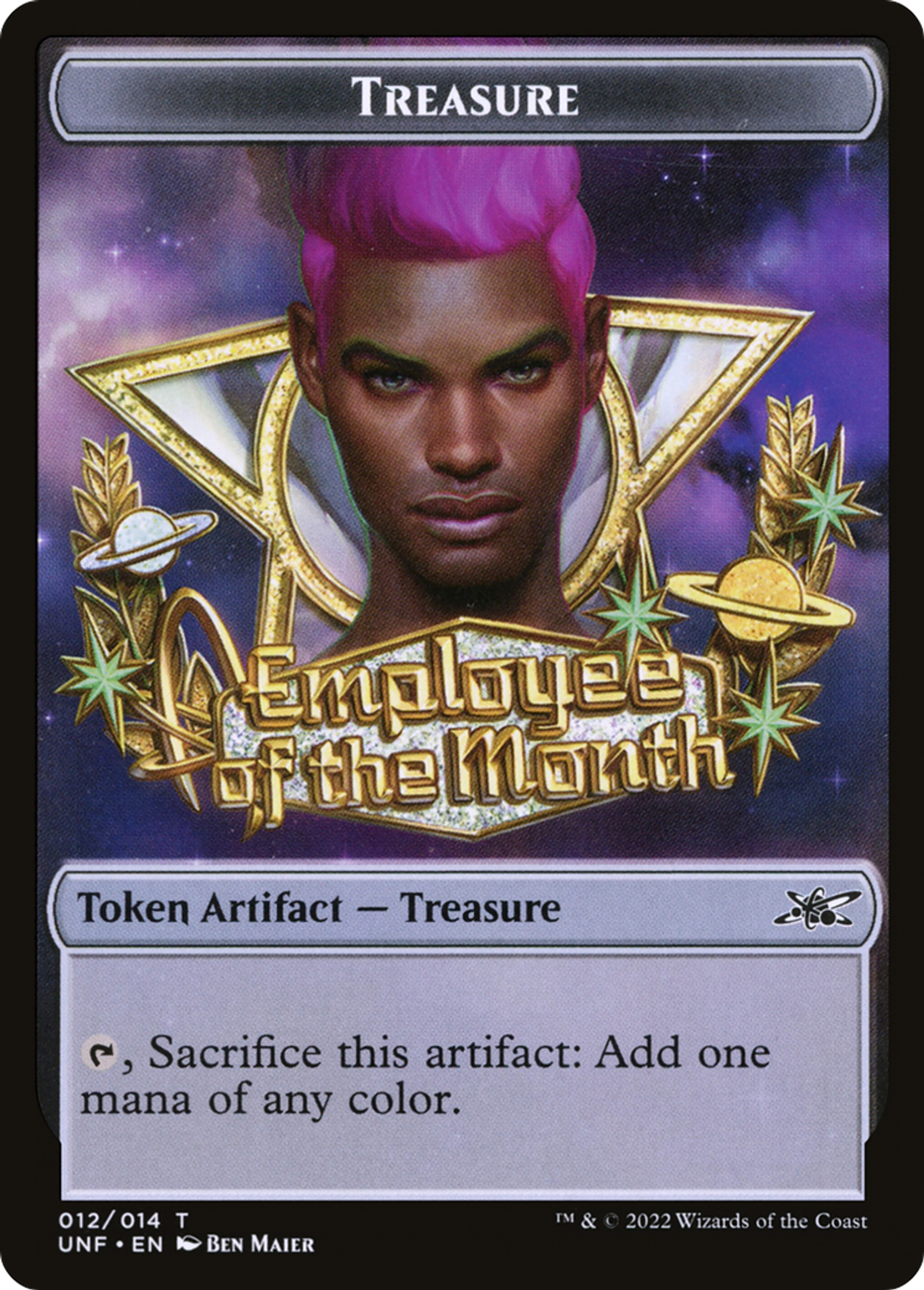 Treasure — Unfinity — Magic: The Gathering