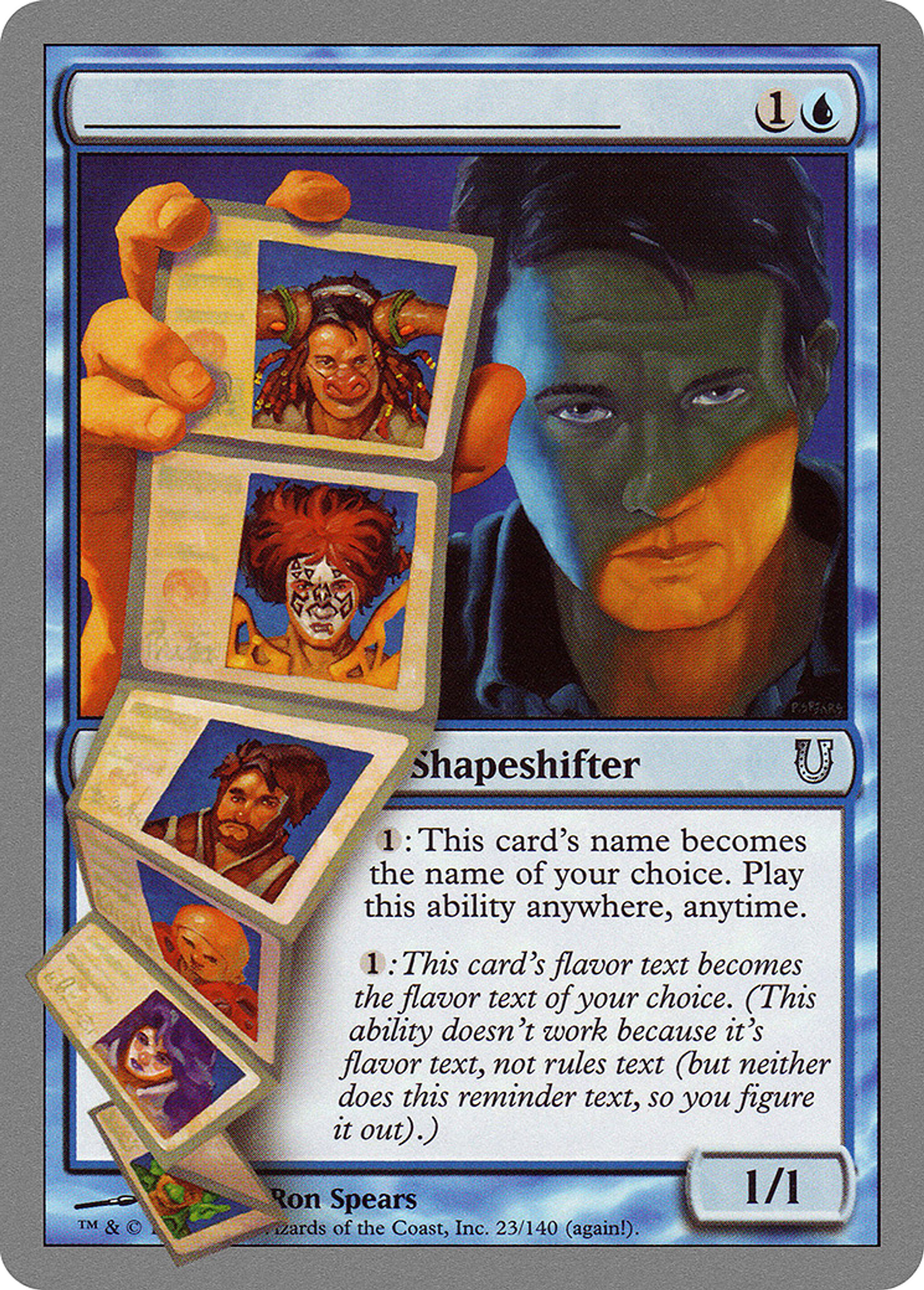 _____ — Unhinged — Magic: The Gathering