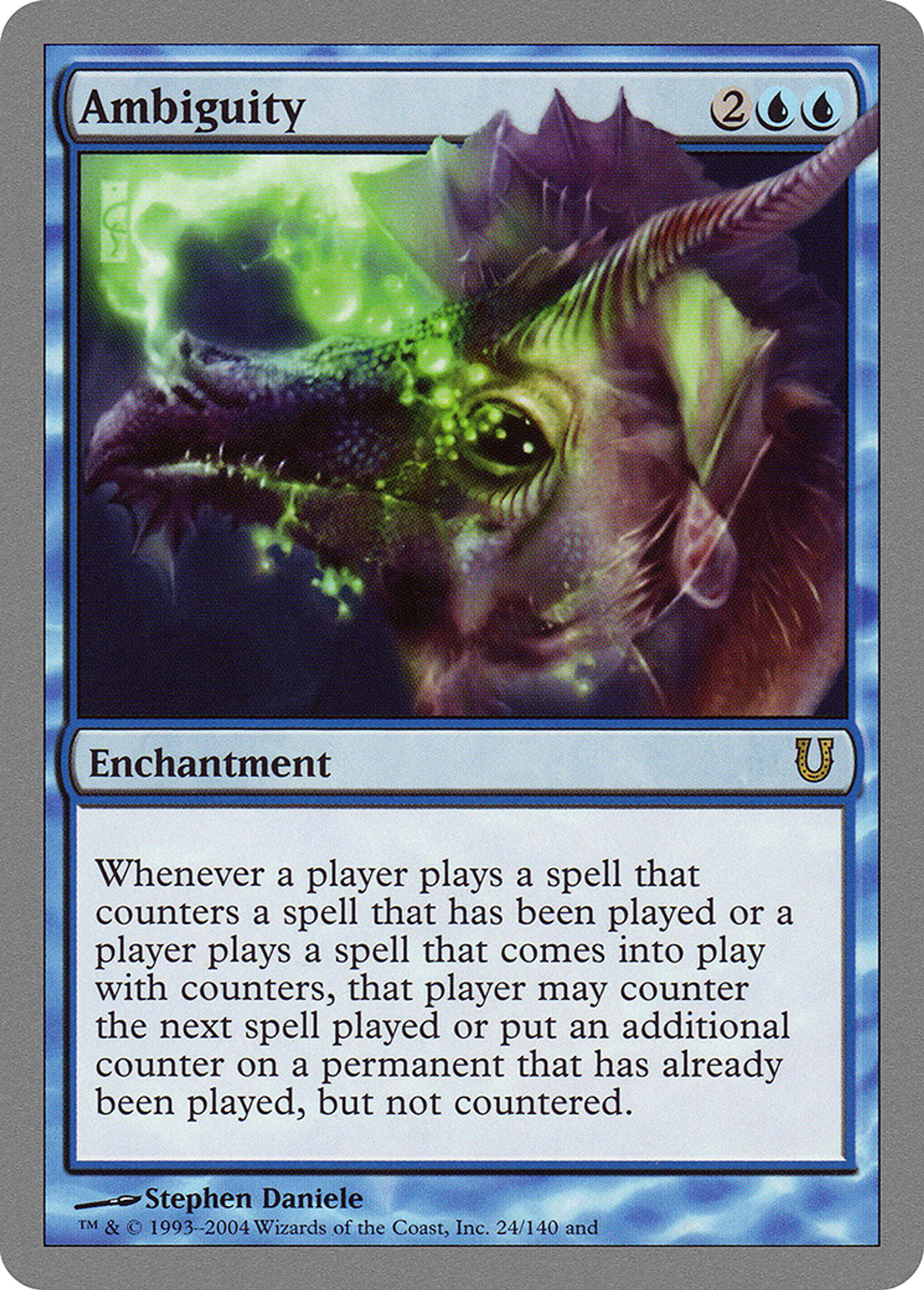 Ambiguity — Unhinged — Magic: The Gathering