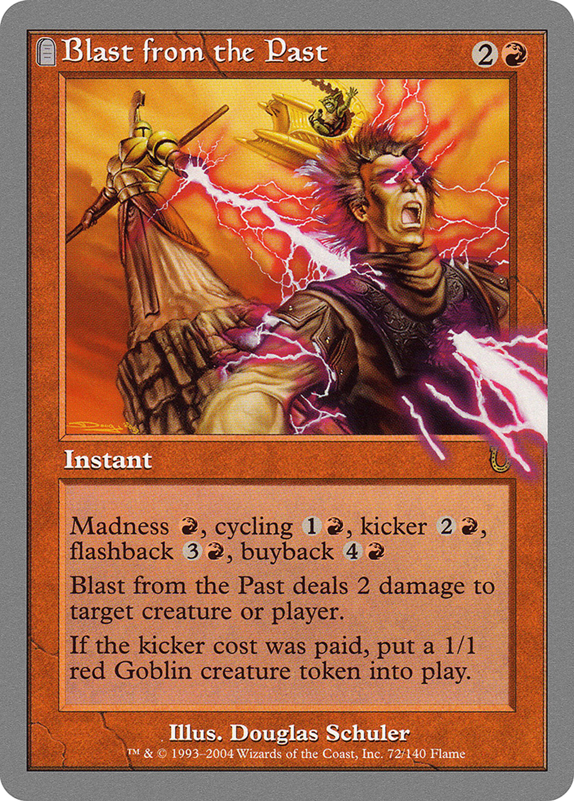 Blast from the Past — Unhinged — Magic: The Gathering