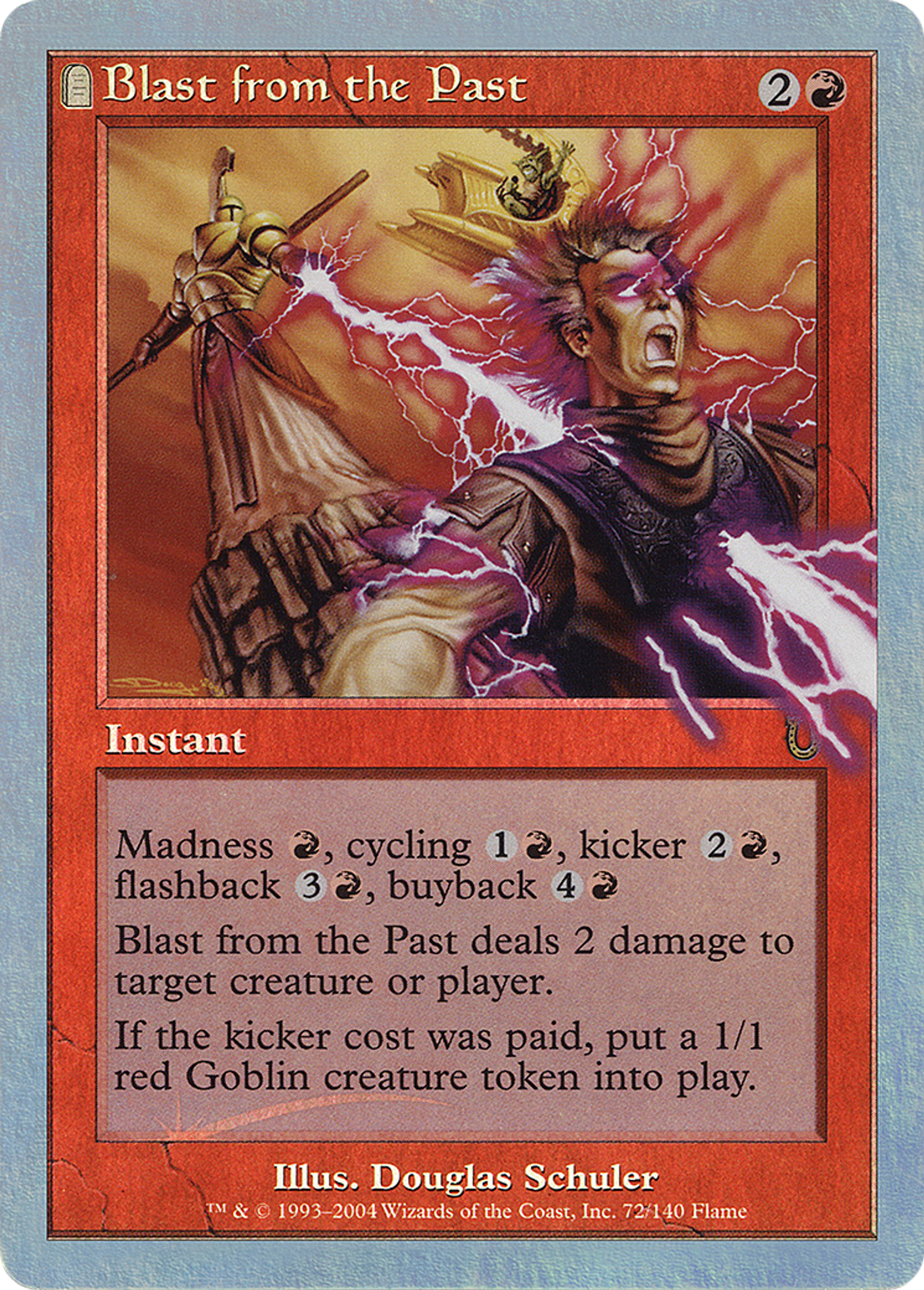 Blast from the Past — Unhinged — Magic: The Gathering