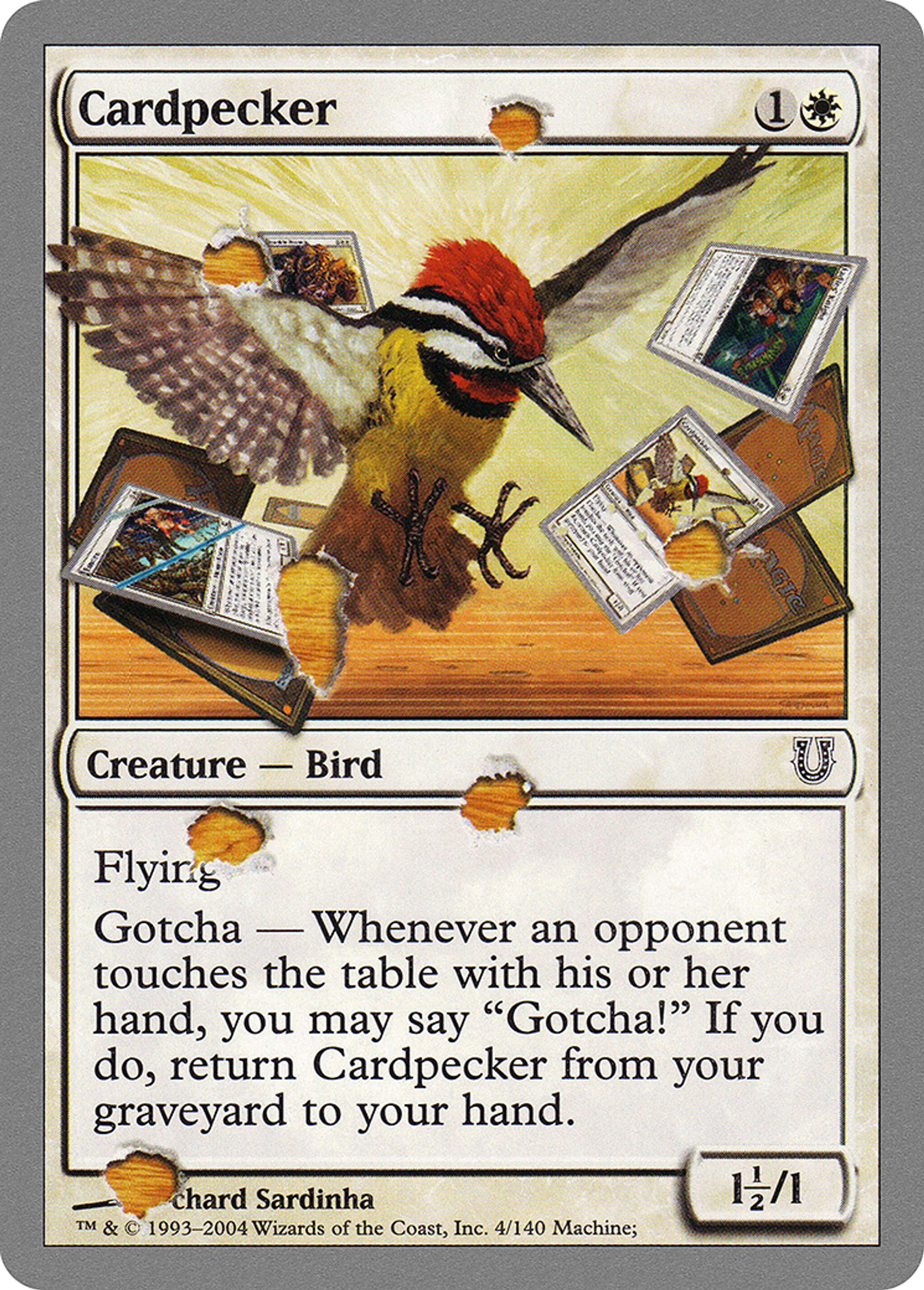 Cardpecker — Unhinged — Magic: The Gathering