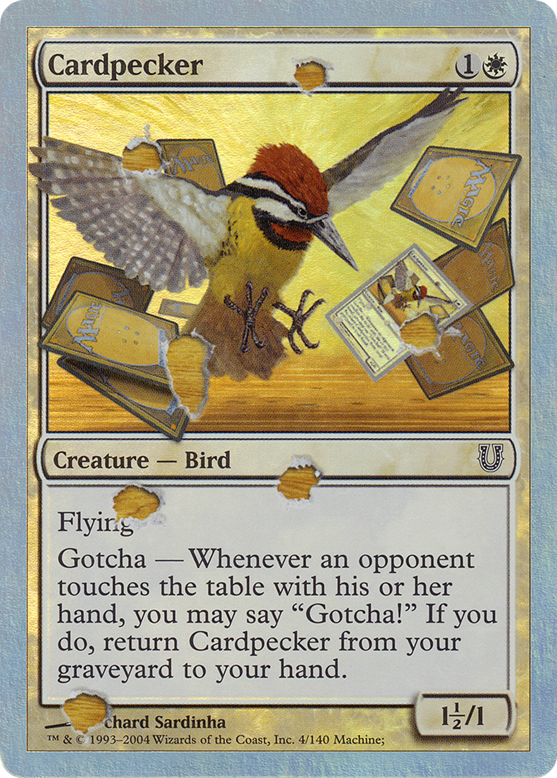Cardpecker — Unhinged — Magic: The Gathering