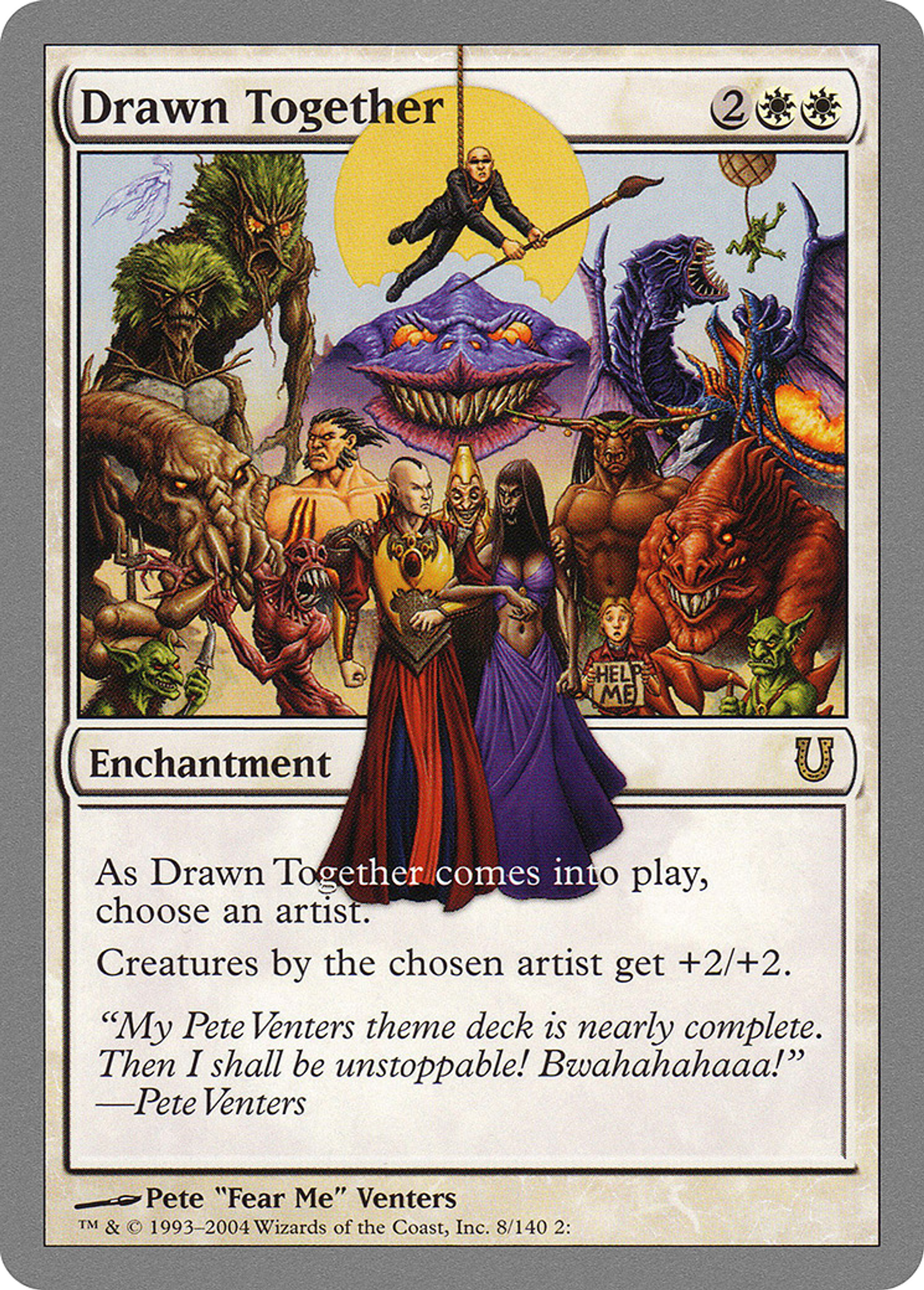 Drawn Together — Unhinged — Magic: The Gathering