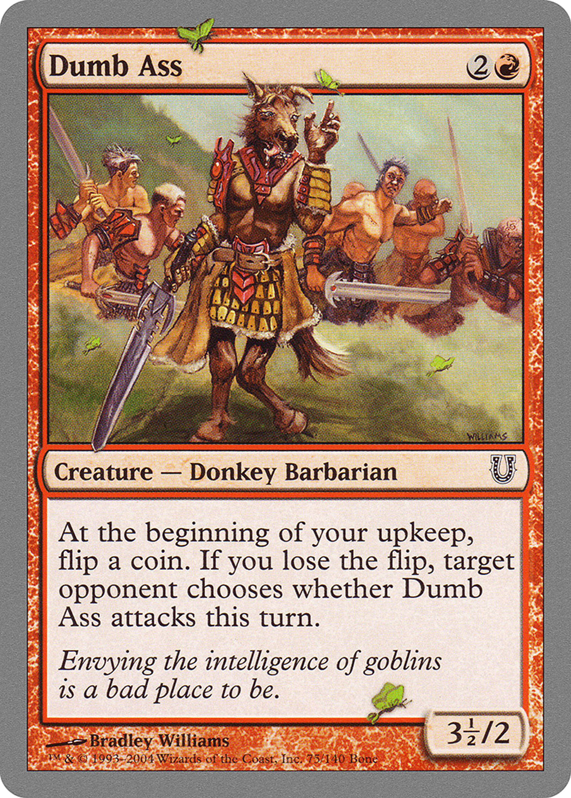 Dumb Ass — Unhinged — Magic: The Gathering