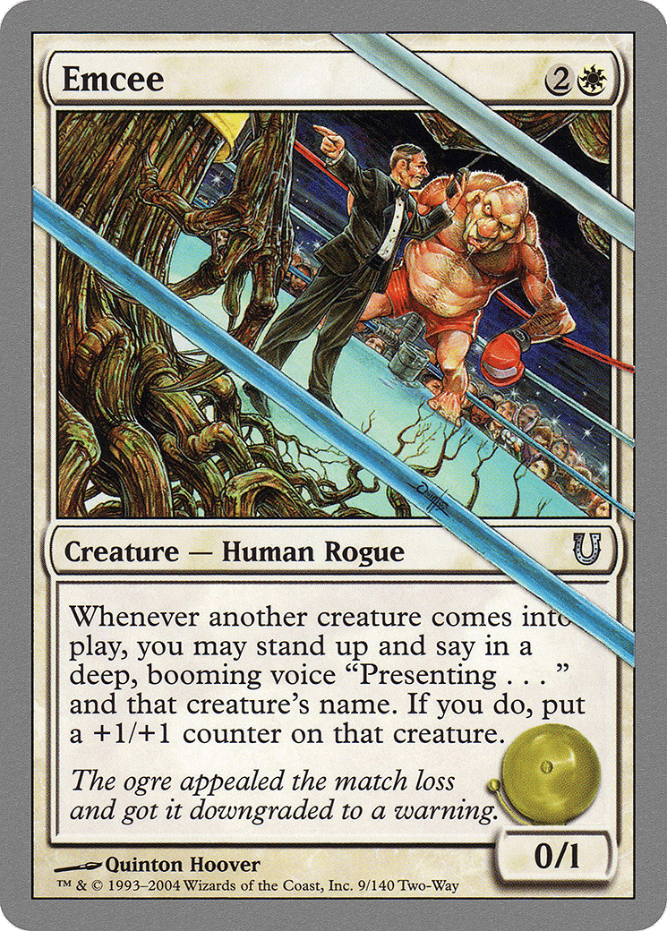 Emcee — Unhinged — Magic: The Gathering