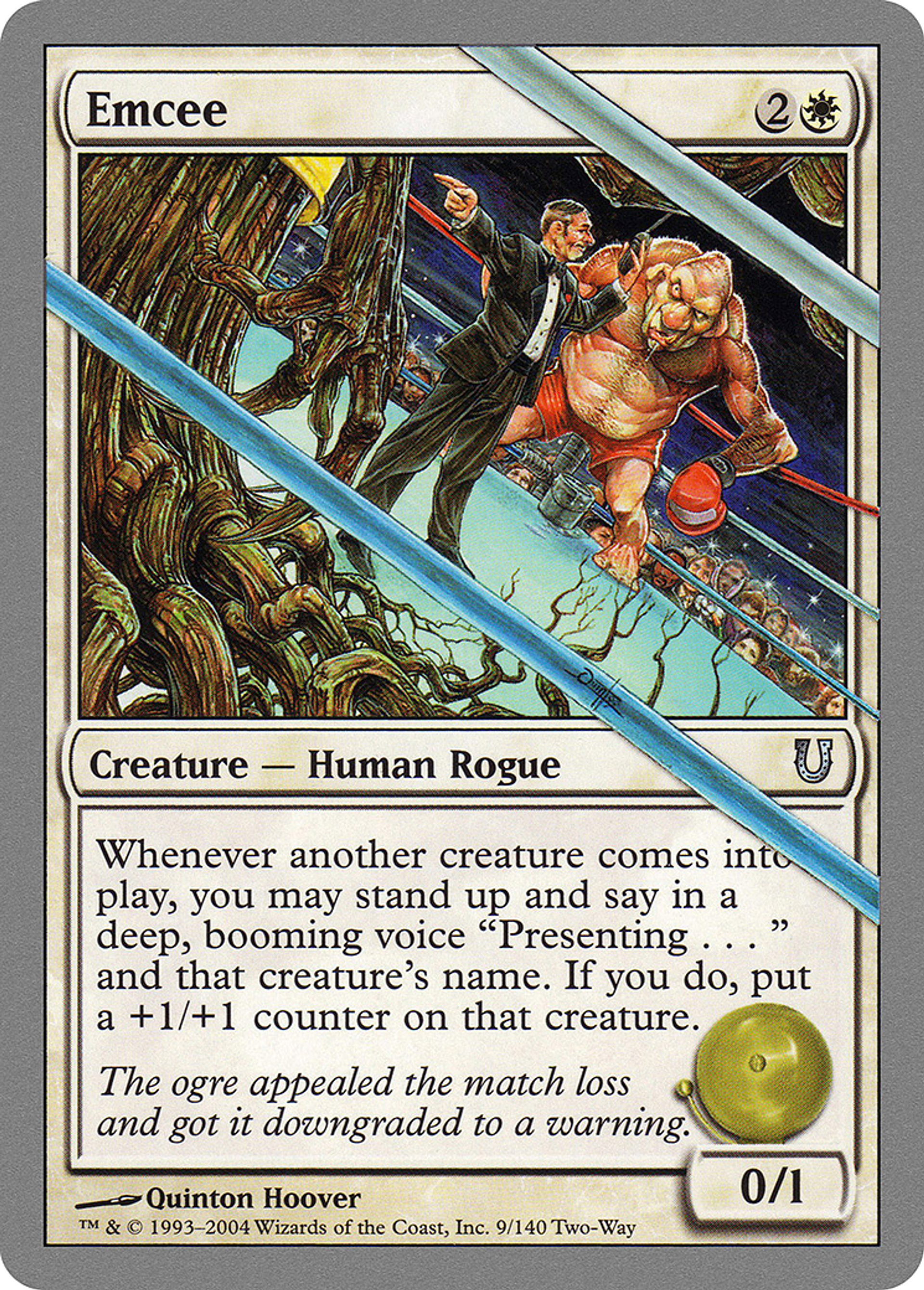 Emcee — Unhinged — Magic: The Gathering