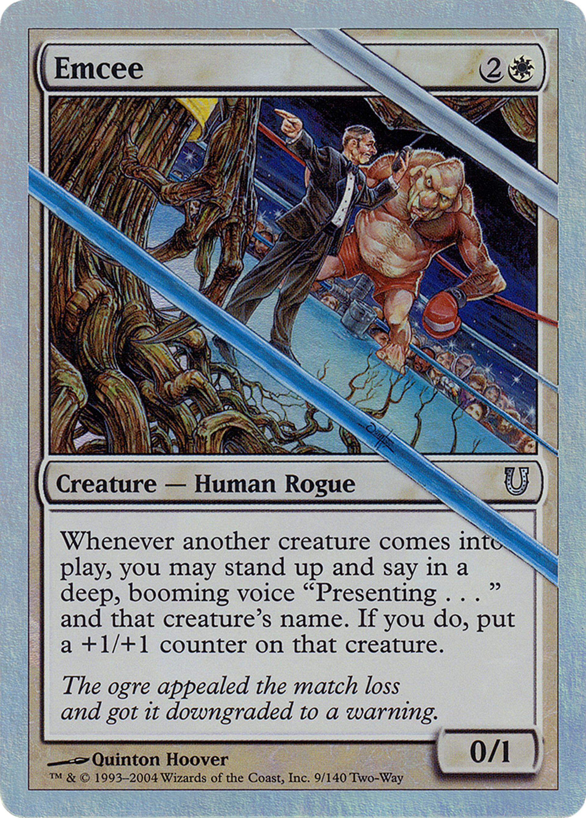 Emcee — Unhinged — Magic: The Gathering