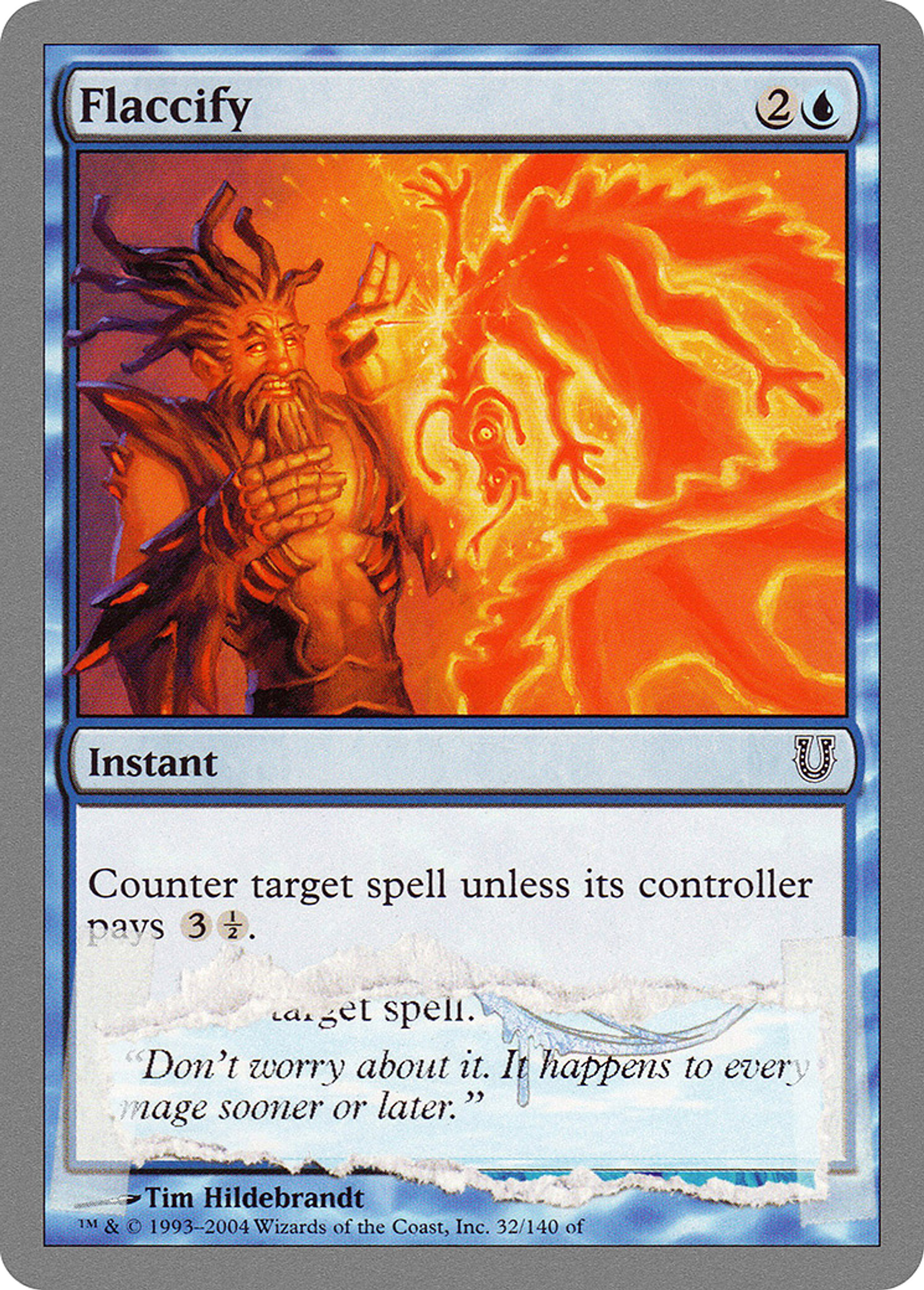 Flaccify — Unhinged — Magic: The Gathering