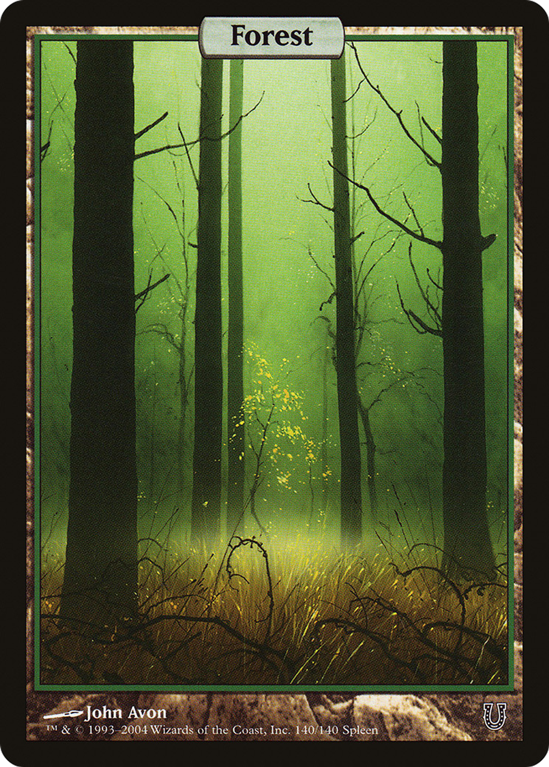 Forest — Unhinged — Magic: The Gathering