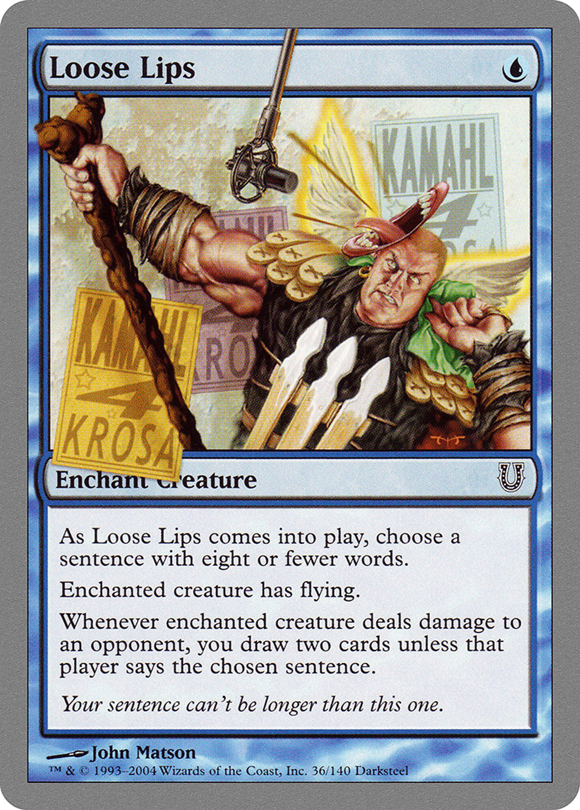 Loose Lips — Unhinged — Magic: The Gathering