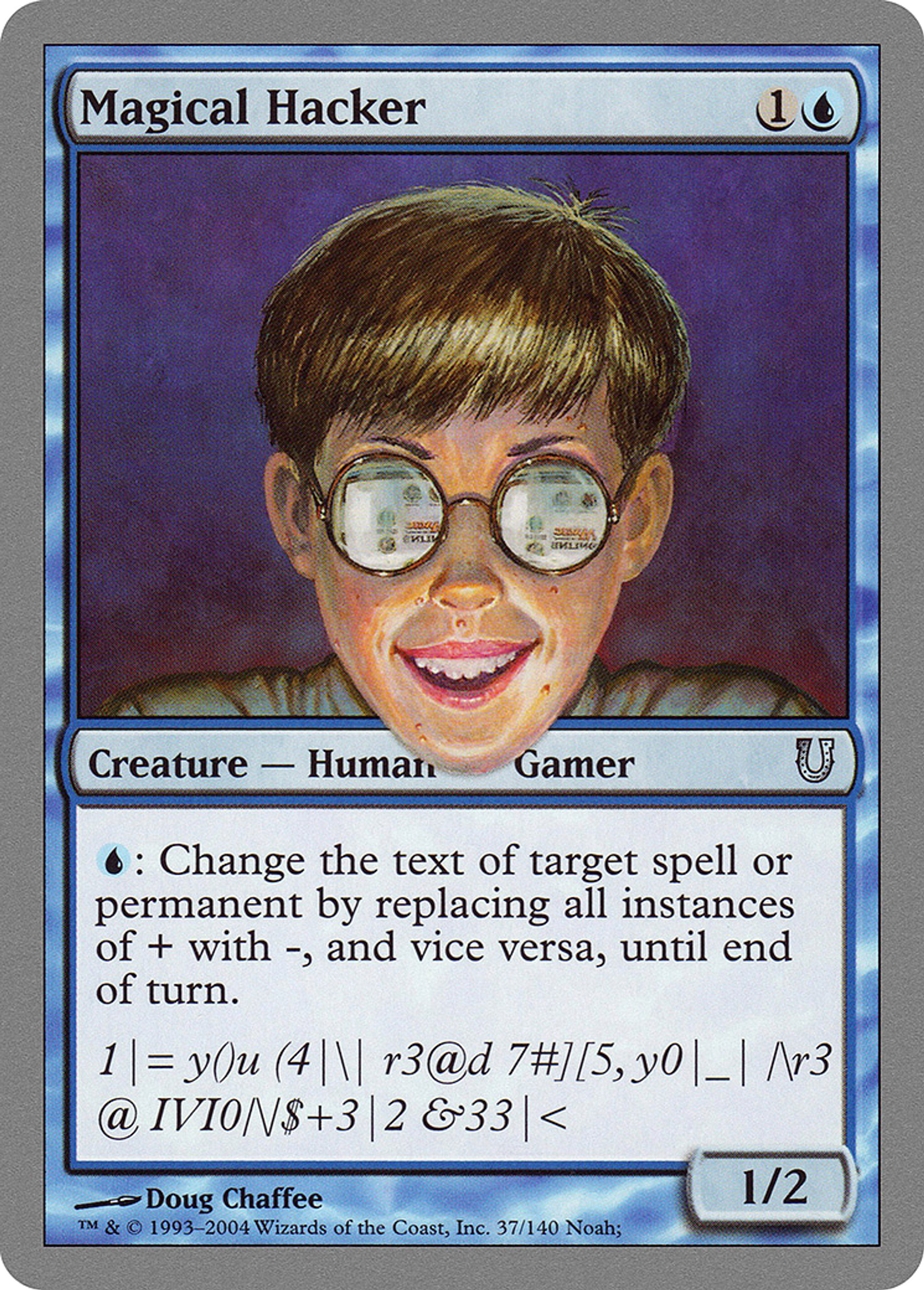 Magical Hacker — Unhinged — Magic: The Gathering