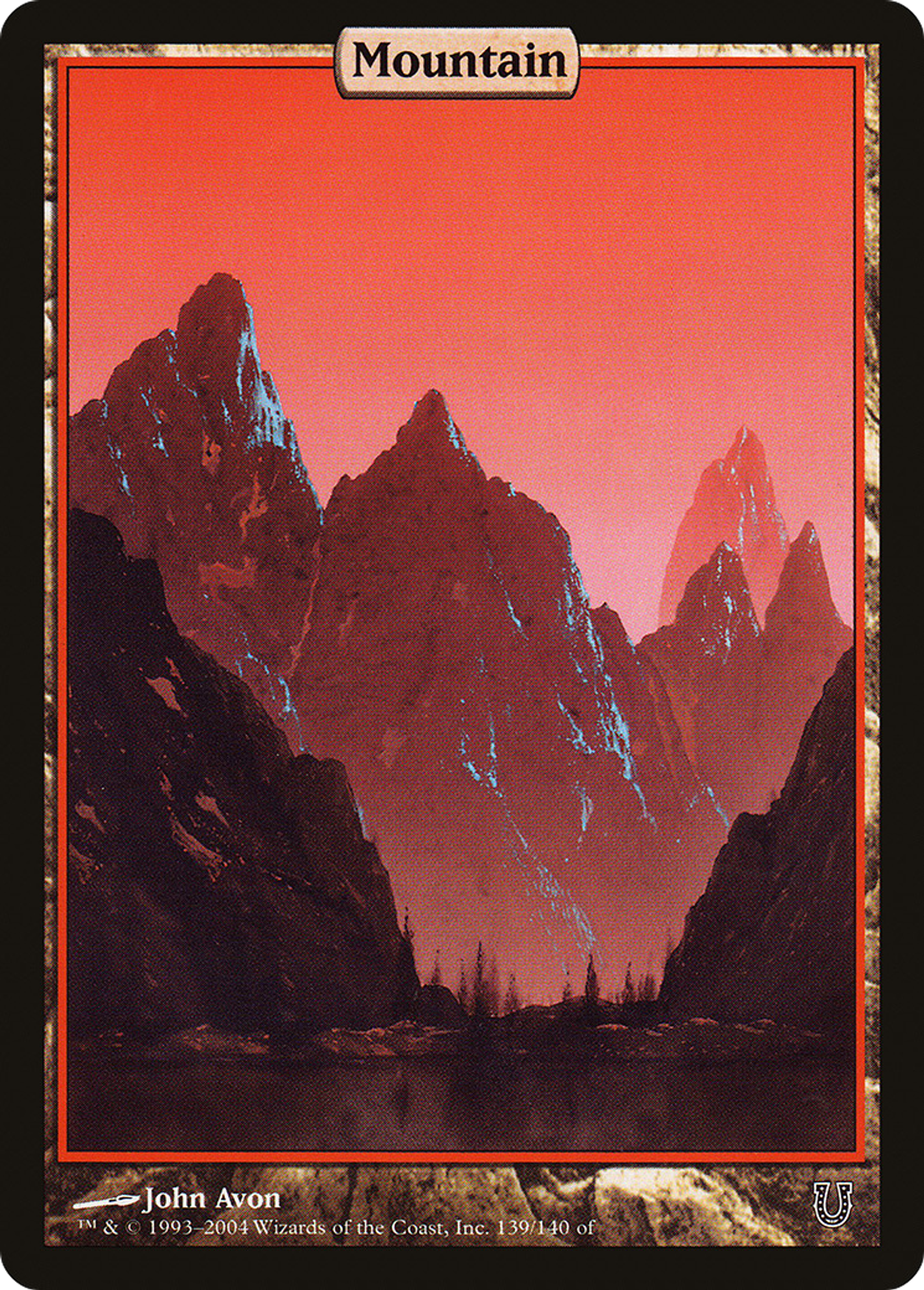 Montagne — Unhinged — Magic: The Gathering